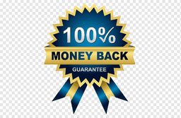Money back guarantee badge
